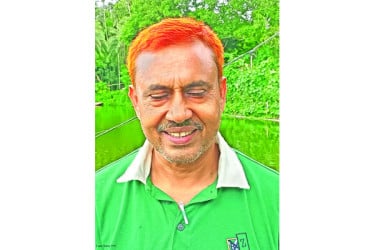 অবসর শেষে মৎস্য খামার