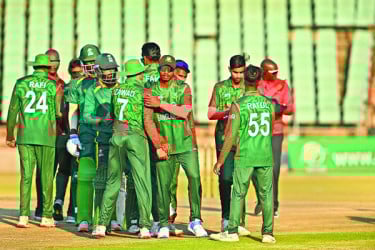যুবাদের সিরিজ জয়ের ম্যাচ আজ
