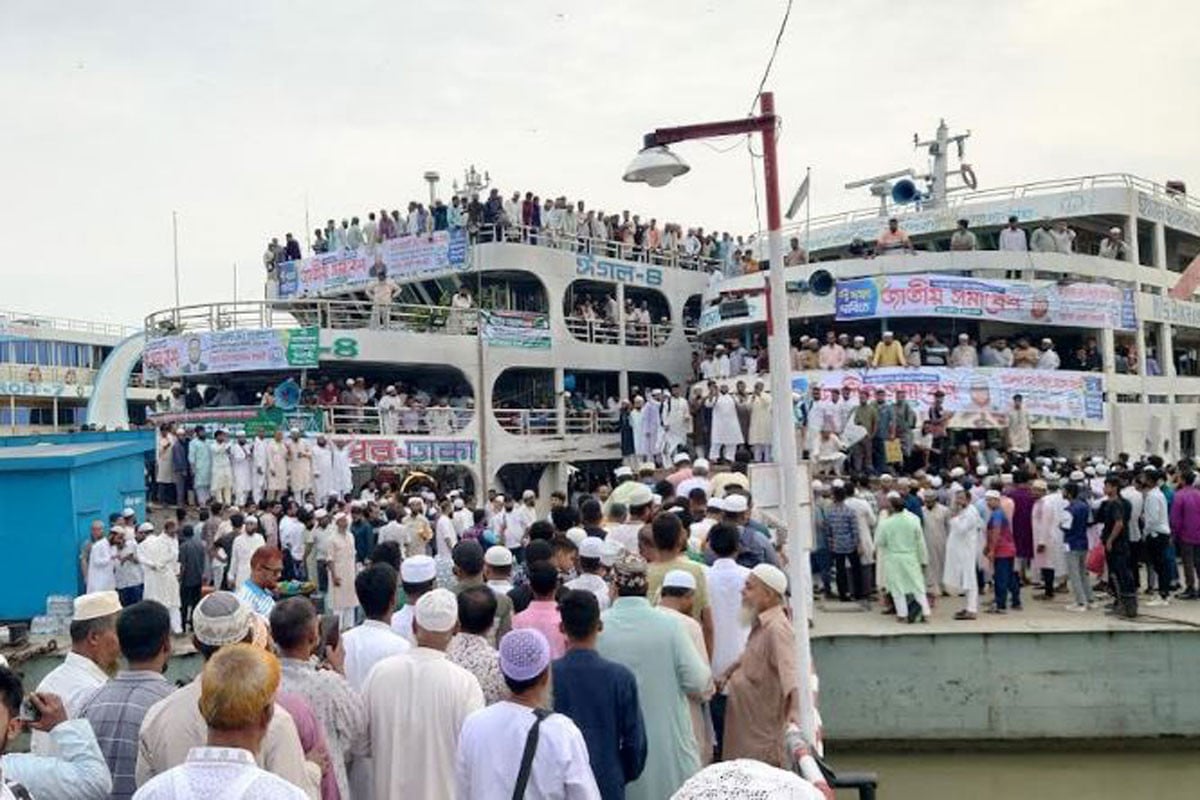চাঁদপুরের ৩০ হাজার নেতাকর্মী জামায়াতের জাতীয় সমাবেশে