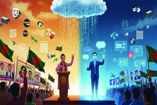 নির্বাচনি প্রচারণায় কৃত্রিম বুদ্ধিমত্তা