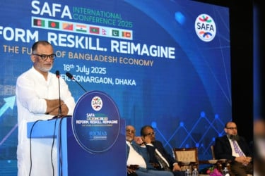 উন্নয়ন টেকসই করতে ভালো অর্থনৈতিক অনুশীলন বজায় রাখার আহ্বান বাণিজ্য উপদেষ্টার