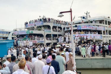চাঁদপুরের ৩০ হাজার নেতাকর্মী জামায়াতের জাতীয় সমাবেশে
