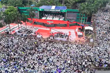 সোহরাওয়ার্দী উদ্যানে জামায়াতের সমাবেশ শুরু
