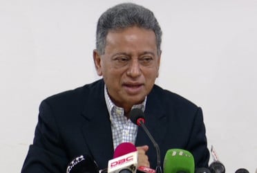 ফেব্রুয়ারিতে নির্বাচন ছাড়া দ্বিতীয় কোনো পথ নেই : আমীর খসরু