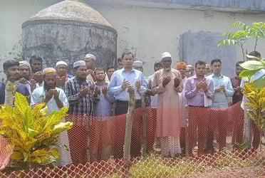 ঝালকাঠিতে জুলাই-আগস্ট গণঅভ্যুত্থানের স্মরণ