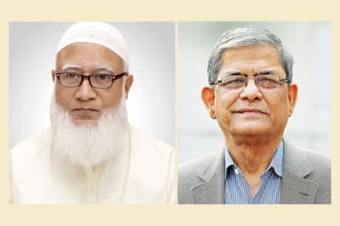 হাসপাতালে জামায়াত আমিরকে দেখতে যাবেন মির্জা ফখরুল