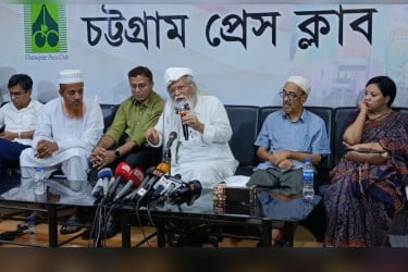 ফ্যাসিবাদ মোকাবিলায় সাংবাদিকদের ভূমকার আহ্বান ফরহাদ মজহারের