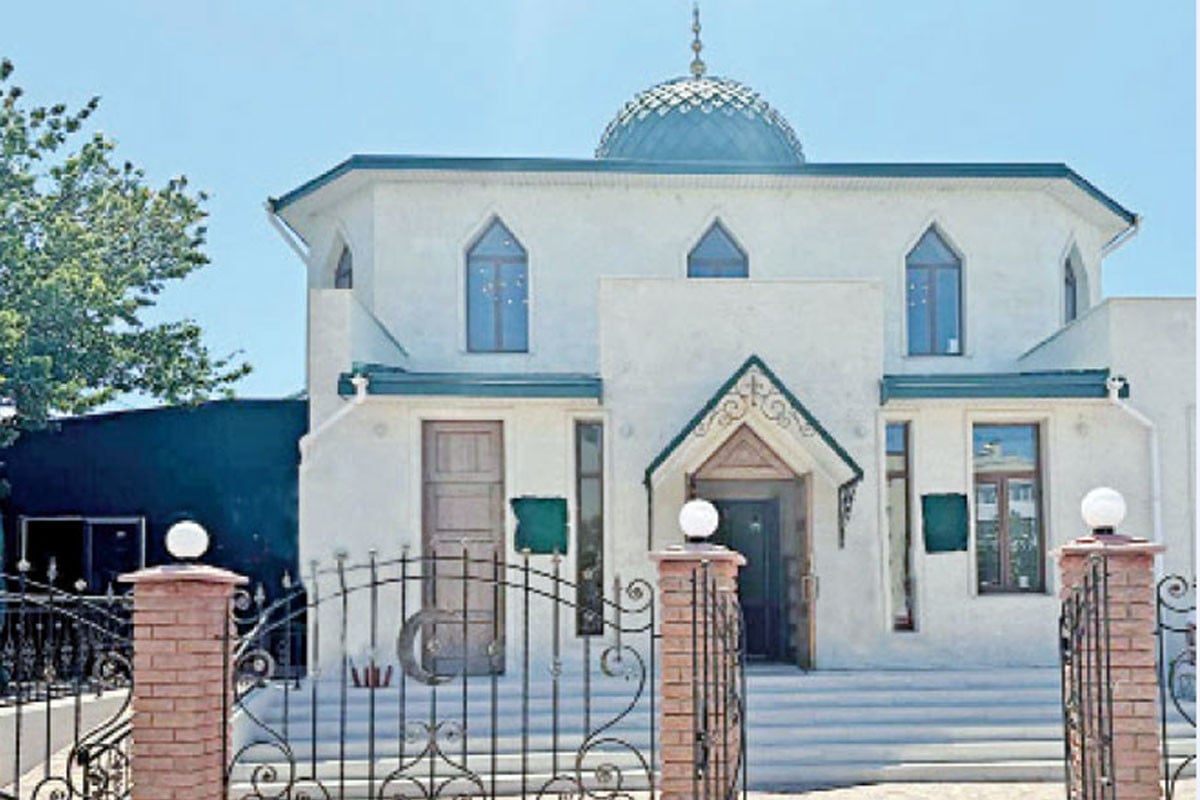 ১৪ বছর পর ক্রিমিয়ায় ঐতিহাসিক মসজিদ উদ্বোধন