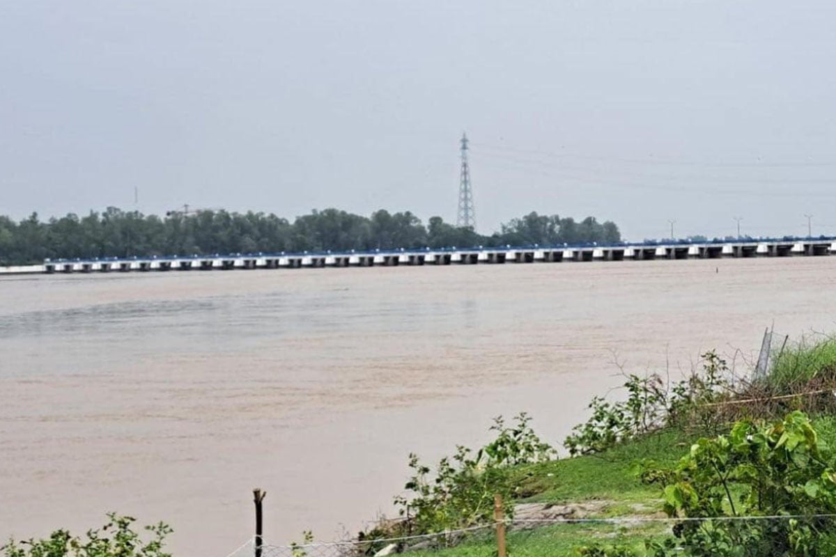 তিস্তার পানি বাড়ছে, বন্যার শঙ্কা