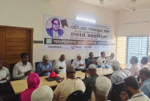 ‘দাতারাই প্রকৃত বড় হৃদয়ের মানুষ’