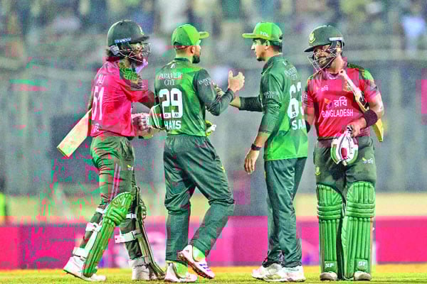 রেকর্ড গড়া জয় টাইগারদের