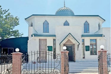 ১৪ বছর পর ক্রিমিয়ায় ঐতিহাসিক মসজিদ উদ্বোধন