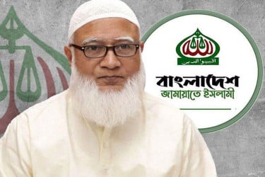 আলহামদুলিল্লাহ, এখন অনেকটাই সুস্থ আছি: জামায়াত আমির