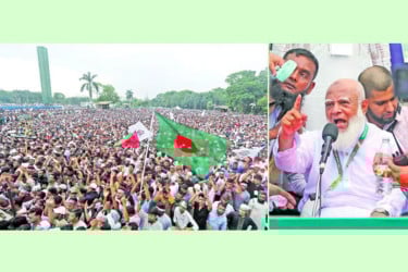 আরো একটি লড়াই হবে দুর্নীতির বিরুদ্ধে