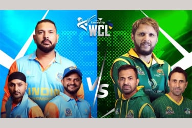 ভারতীয় ক্রিকেটারদের আপত্তিতে বাতিল ভারত-পাকিস্তান ম্যাচ