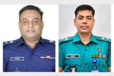 ২৮তম বিসিএস (পুলিশ) অ্যাসোসিয়েশনের নেতৃত্ব মির্জা তারেক ও মাসুদ আলম