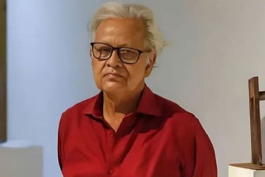 প্রখ্যাত ভাস্কর হামিদুজ্জামান খান আর নেই