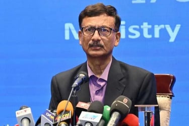 পার্বত্য এলাকায় টেকসই শান্তি প্রতিষ্ঠায় সরকার আন্তরিক : পররাষ্ট্র উপদেষ্টা