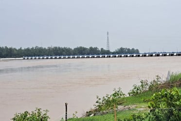তিস্তার পানি বিপৎসীমা ছুঁই ছুঁই, বন্যার আশঙ্কা
