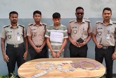 ঠাকুরগাঁওয়ে ৯০০ পিস ট্যাপেন্টাডলসহ ব্যবসায়ী গ্রেফতার