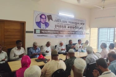 ‘দাতারাই প্রকৃত বড় হৃদয়ের মানুষ’