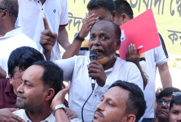 কক্সবাজারে বিক্ষোভ মিছিলে বক্তব্যের পর বিএনপি নেতার মৃত্যু