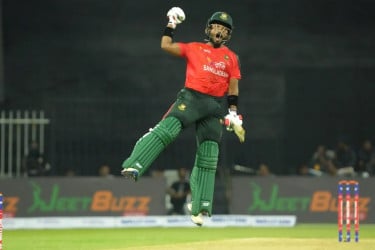 পাকিস্তানকে হেসেখেলে হারাল বাংলাদেশ