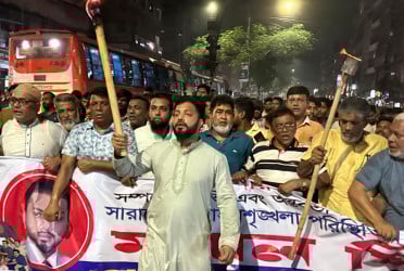 জুলাই শহীদরা জানতো না, তাদের আত্মত্যাগে কারো মাঝে ক্ষমতার লোভ জাগবে : ইশরাক