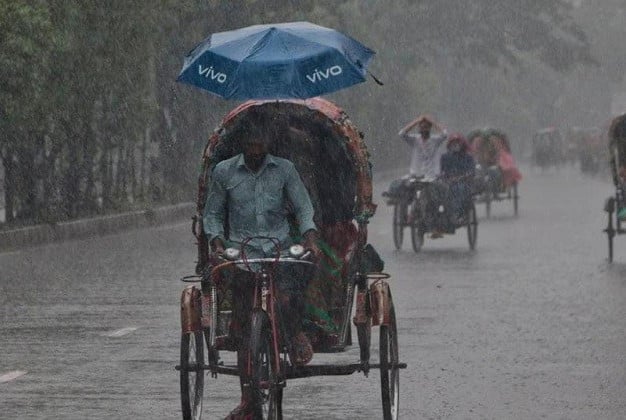 ঢাকায় বৃষ্টির সম্ভাবনা