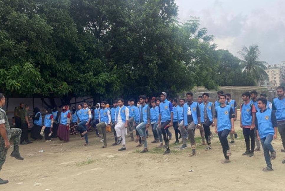 রাজধানীতে আনসার বাহিনীর টিডিপি মৌলিক প্রশিক্ষণ শুরু