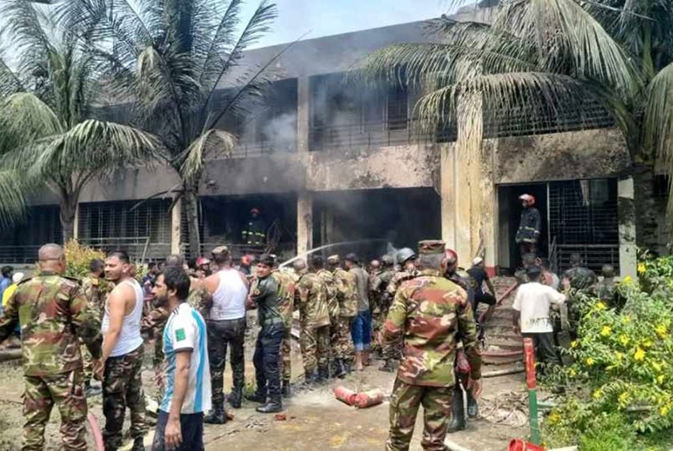 প্রশিক্ষণ বিমান বিধ্বস্তের ঘটনায় রাষ্ট্রপতির গভীর শোক
