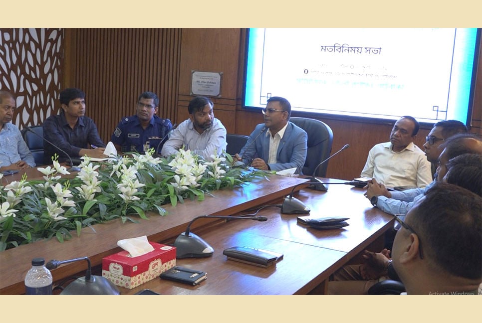 ‘দুর্নীতির সাথে জড়িতদের আইনের আওতায় এনে বিচার করা হবে’