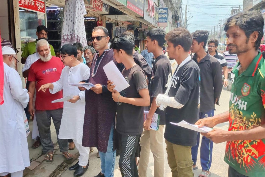 আওয়ামী লীগের বিরুদ্ধে সংগ্রাম চলবে: জাগপা