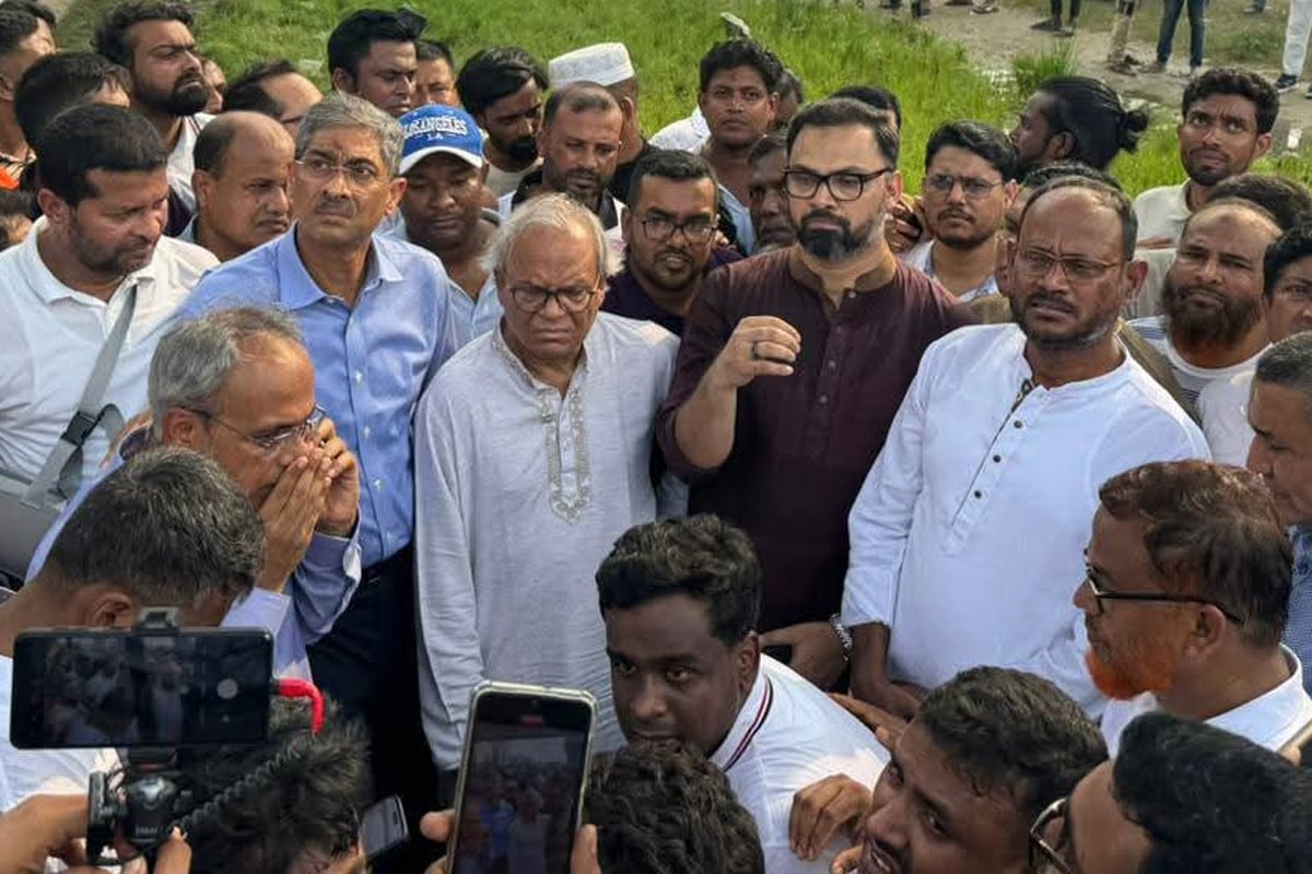 হাসপাতালে গিয়ে যা বললেন রিজভী