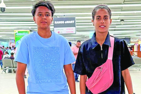 তহুরা-শামসুন্নাহার ভুটান লিগে
