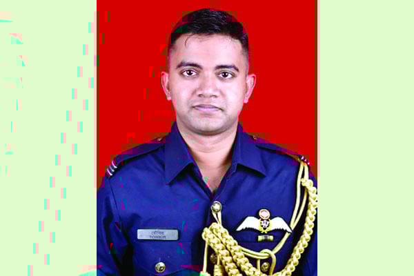 স্বজনরা জানতেন না বেঁচে নেই পাইলট সাগর
