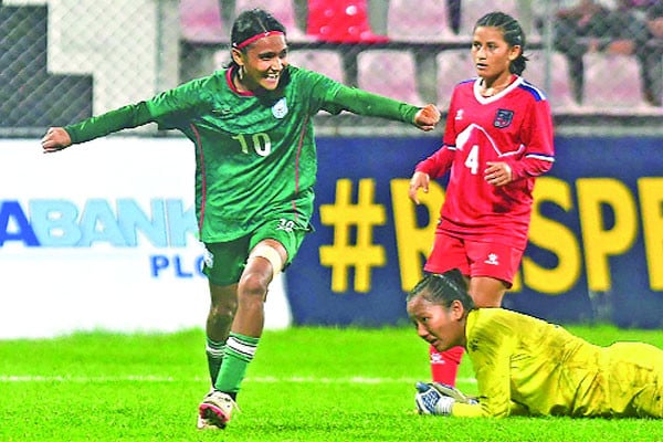 হ্যাটট্রিক শিরোপা বাংলাদেশের