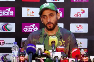 বাংলাদেশের কাছে হারের পর যা বললেন পাকিস্তান অধিনায়ক