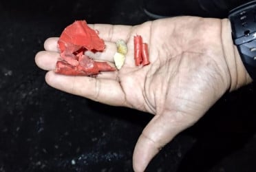 রাজধানীর পল্টনে দুইবার ককটেল বিস্ফোরণ
