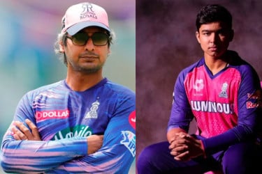 বৈভবকে নিয়ে বিস্ময়কর তথ্য দিলেন সাঙ্গাকারা