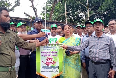 ঠাকুরগাঁওয়ে ১০ দিনব্যাপী বৃক্ষমেলার উদ্বোধন