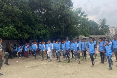 রাজধানীতে আনসার বাহিনীর টিডিপি মৌলিক প্রশিক্ষণ শুরু