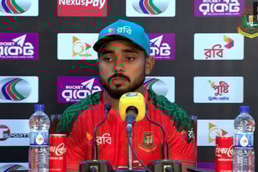 আমাদের শেষ ব্যাটারেরও ছক্কা মারার সামর্থ্য আছে: ইমন