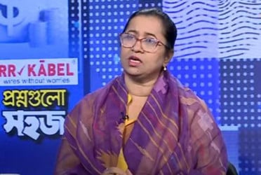 জামায়াত আন্তরিকতার পরিচয় দিতে পারেনি : নিলুফার চৌধুরী