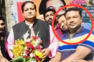 টঙ্গীতে আওয়ামী লীগ নেতা গ্রেফতার