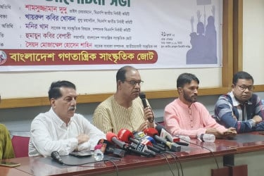 ‘যাদের কোনো ভবিষ্যৎ নেই তারাই নির্বাচন আটকানোর চেষ্টা করছে’