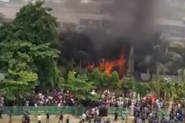 ‌‘উত্তরায় হৃদয়বিদারক ঘটনা’, সবাইকে সহযোগিতার আহ্বান সালাহউদ্দিনের