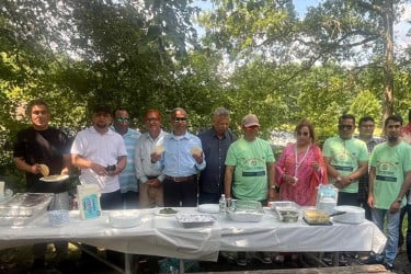 নিউইয়র্কে মানিকগঞ্জ কল্যাণ সমিতির জমজমাট পিকনিক