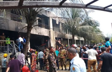 বিমান বিধ্বস্তের ঘটনায় নিহতদের অধিকাংশই শিক্ষার্থী: প্রেস উইং