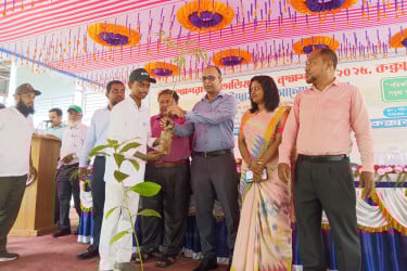 কক্সবাজারে বৃক্ষরোপণ অভিযান ও বৃক্ষমেলা শুরু